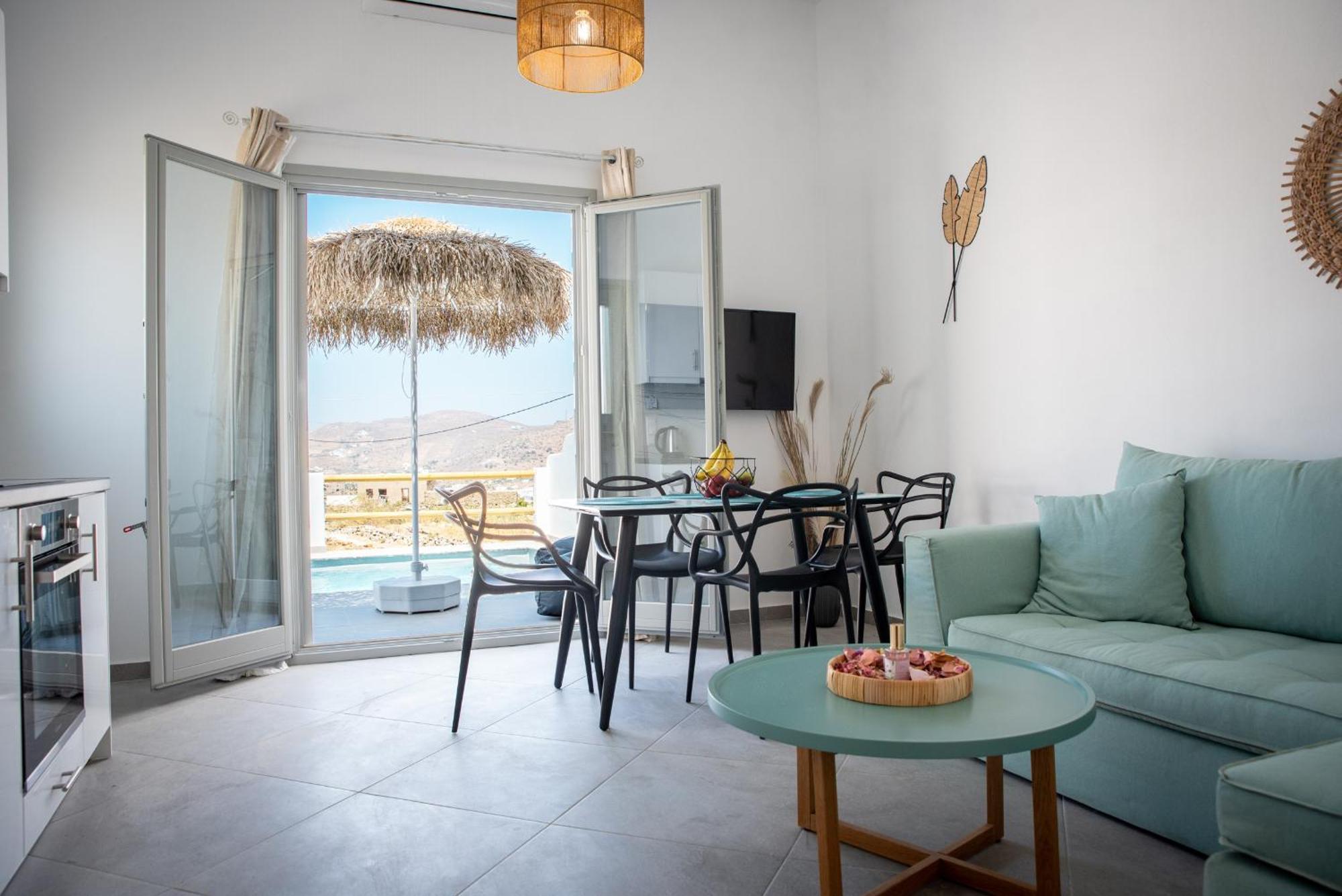 Villa Mint&Melon Naxos City Esterno foto