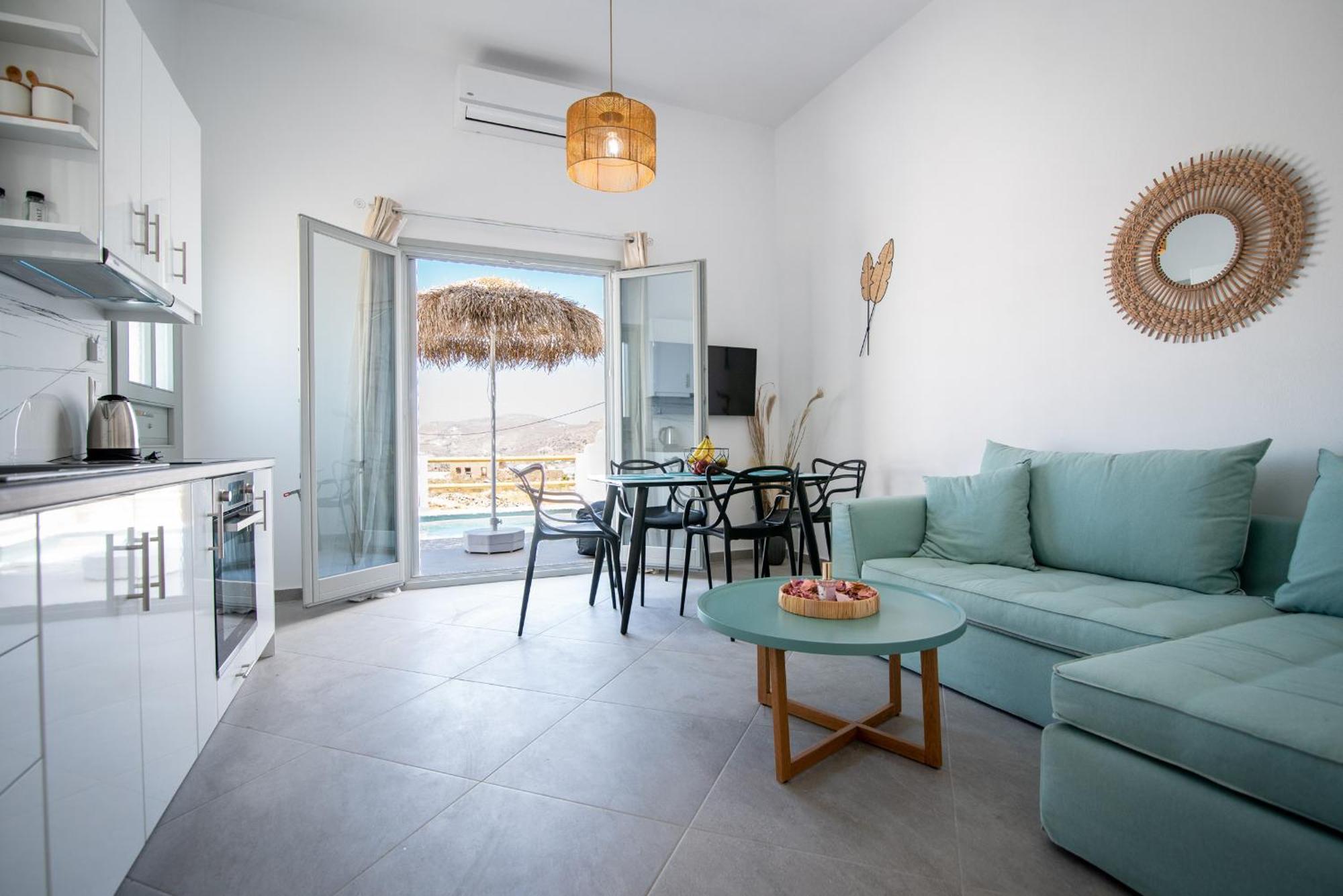 Villa Mint&Melon Naxos City Esterno foto