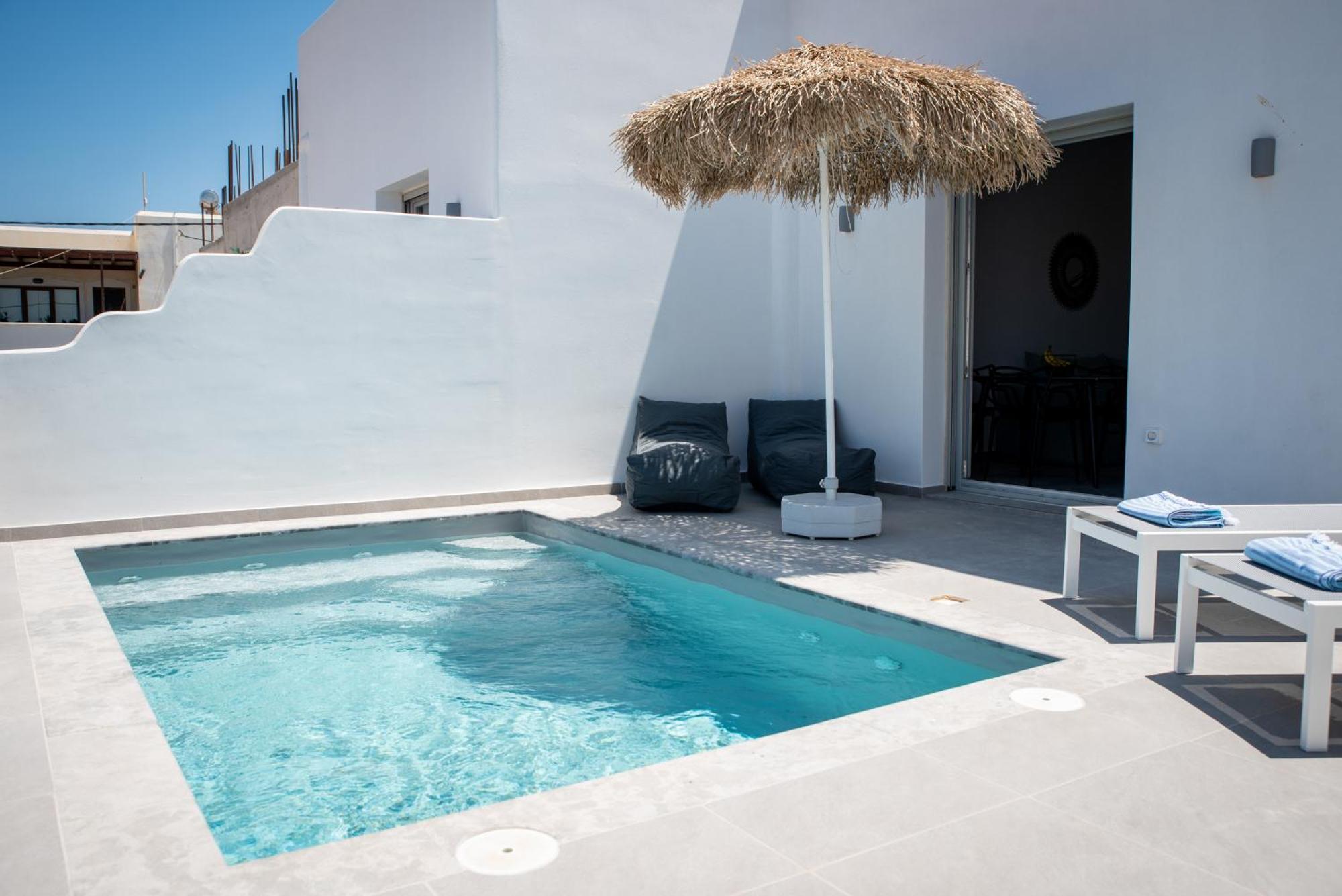 Villa Mint&Melon Naxos City Esterno foto