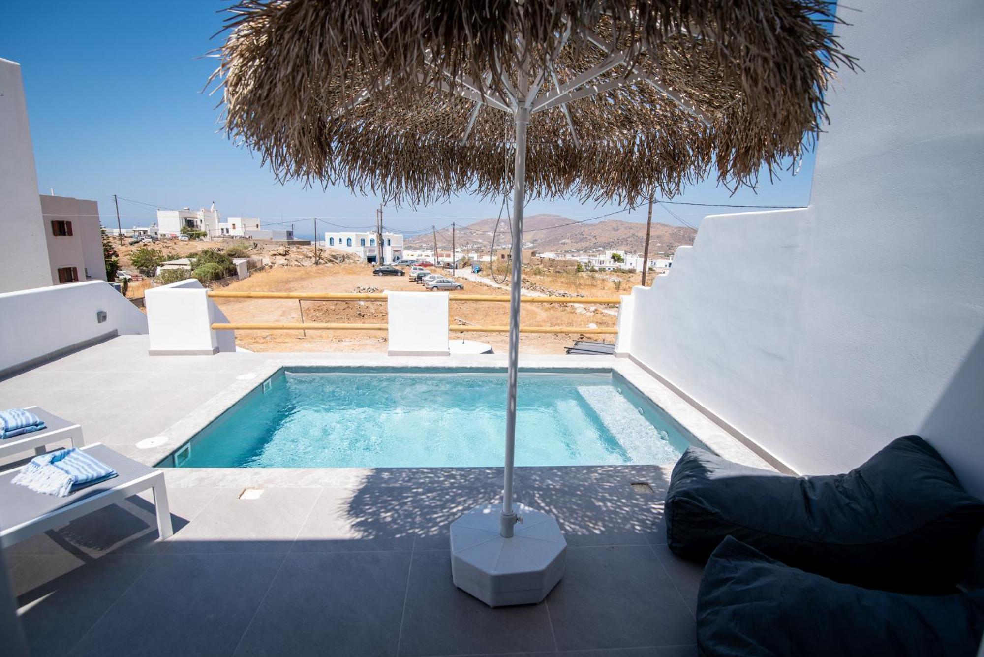 Villa Mint&Melon Naxos City Esterno foto