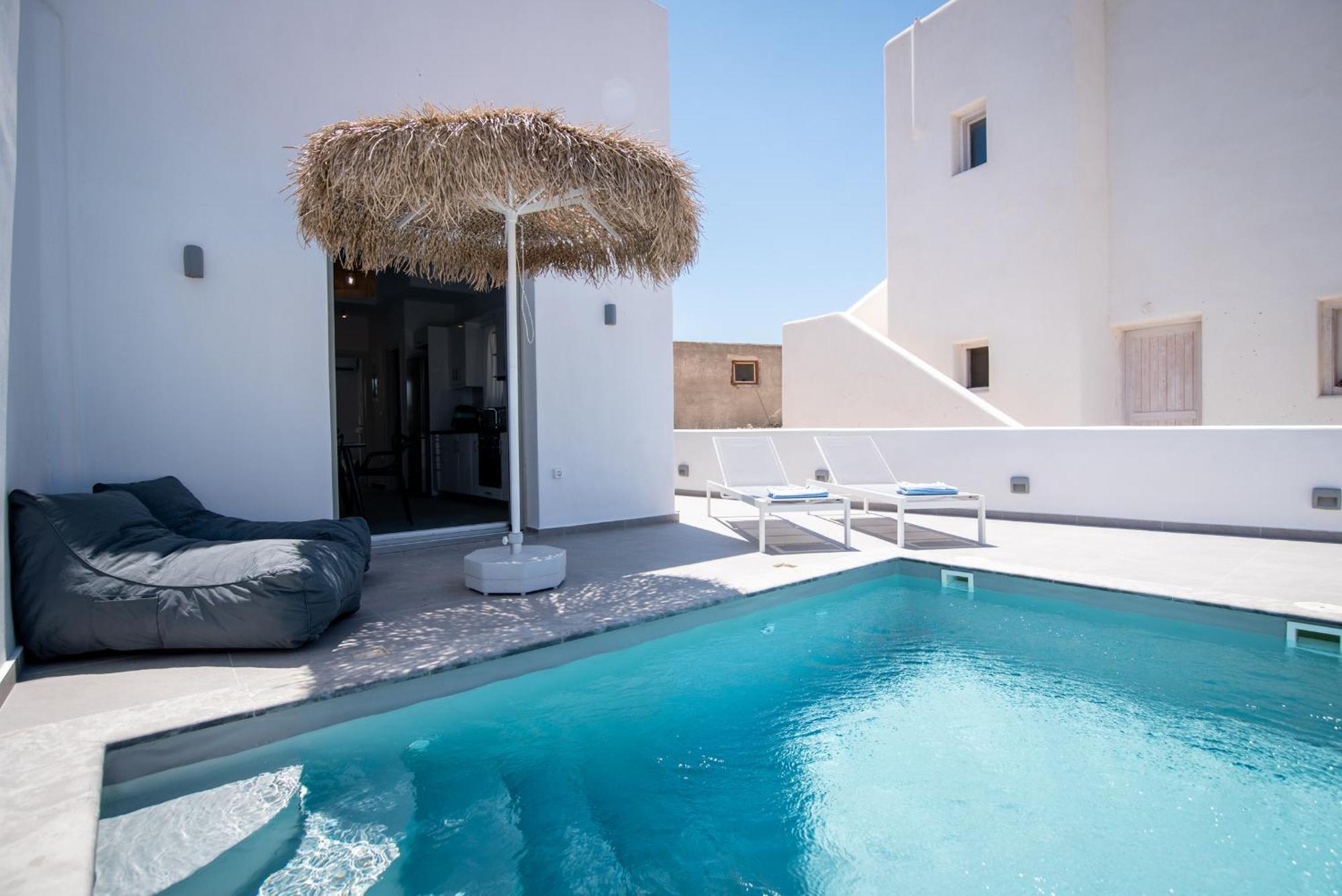 Villa Mint&Melon Naxos City Esterno foto